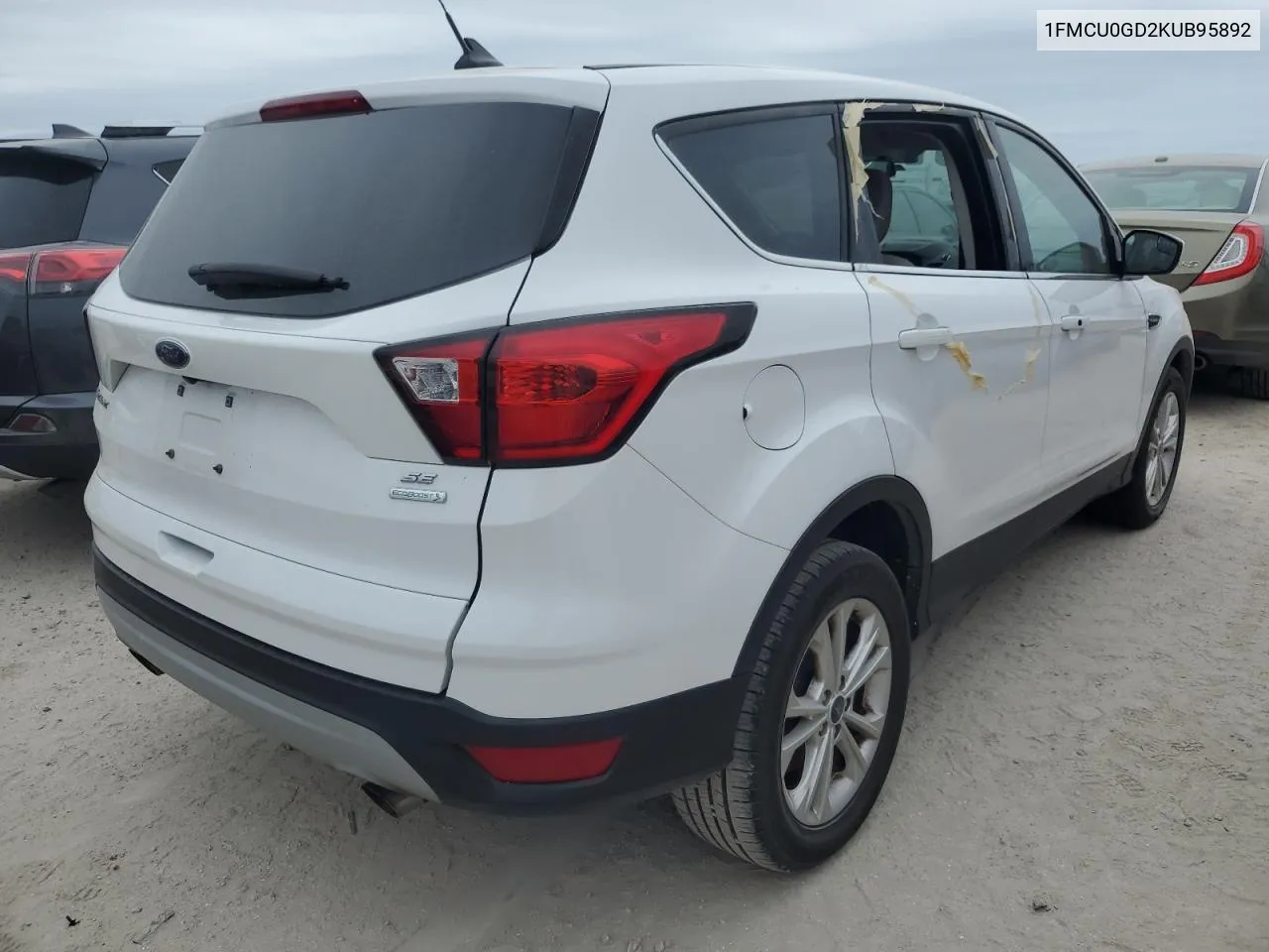 2019 Ford Escape Se VIN: 1FMCU0GD2KUB95892 Lot: 74476804