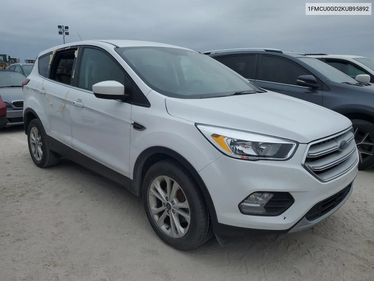 2019 Ford Escape Se VIN: 1FMCU0GD2KUB95892 Lot: 74476804