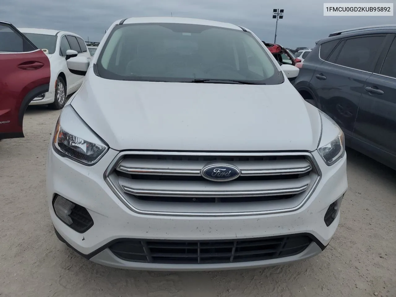 2019 Ford Escape Se VIN: 1FMCU0GD2KUB95892 Lot: 74476804