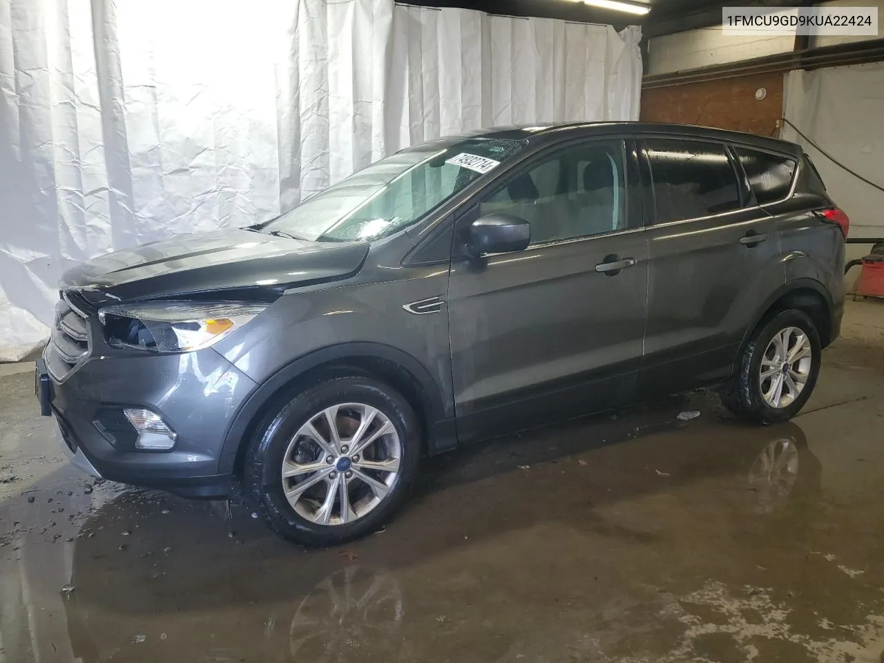 1FMCU9GD9KUA22424 2019 Ford Escape Se