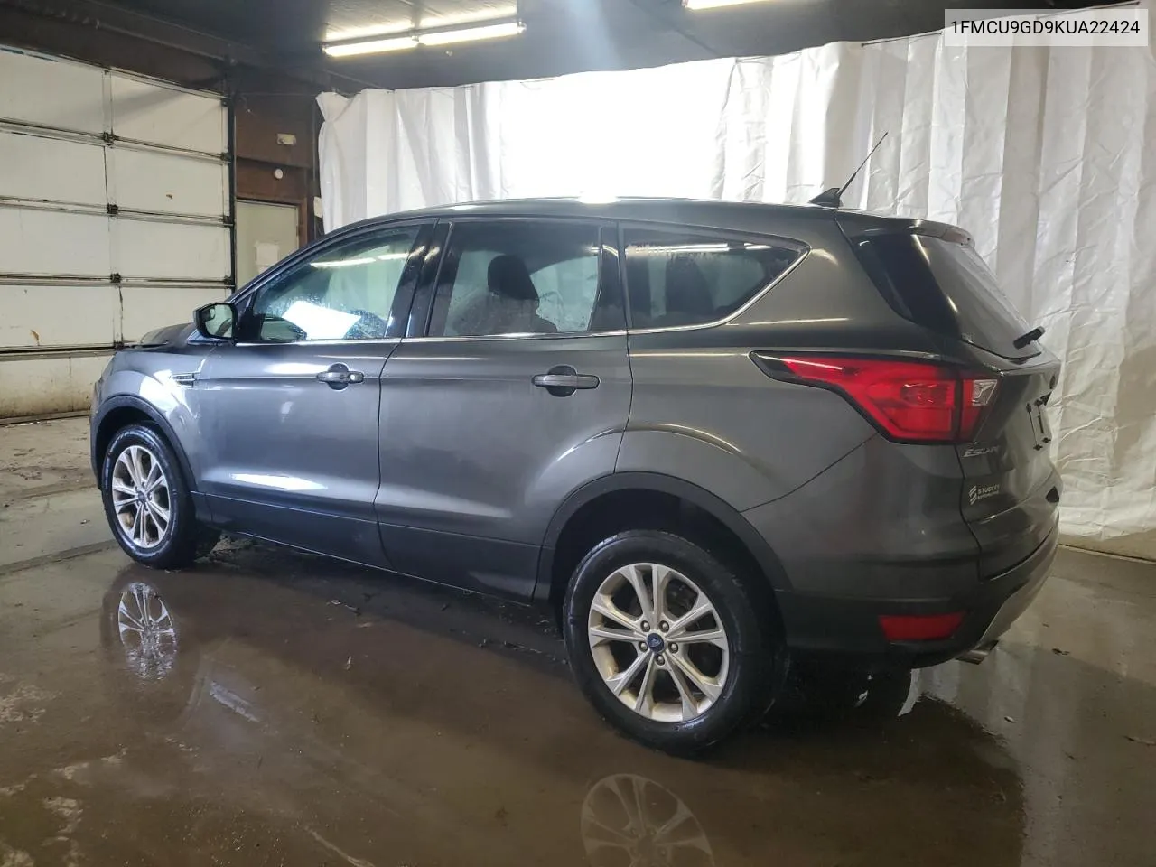 1FMCU9GD9KUA22424 2019 Ford Escape Se