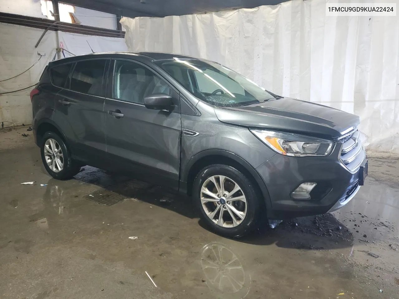 2019 Ford Escape Se VIN: 1FMCU9GD9KUA22424 Lot: 74932714