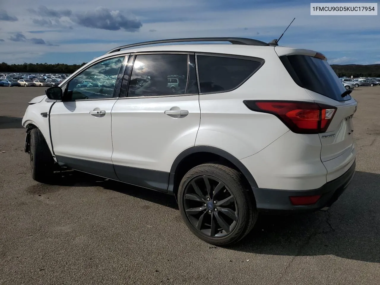 2019 Ford Escape Se VIN: 1FMCU9GD5KUC17954 Lot: 75237854