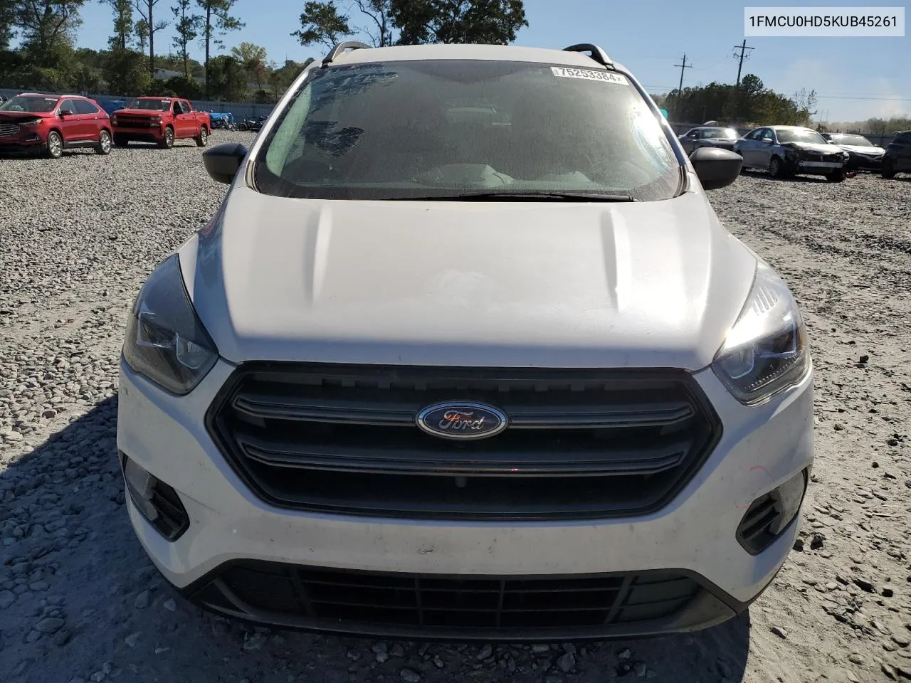 2019 Ford Escape Sel VIN: 1FMCU0HD5KUB45261 Lot: 75253384