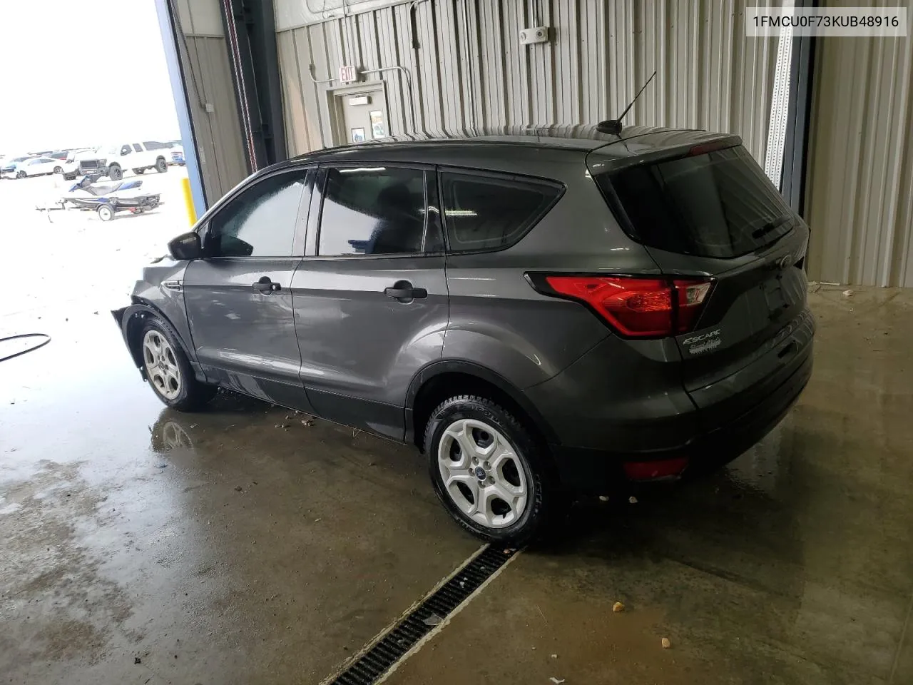 2019 Ford Escape S VIN: 1FMCU0F73KUB48916 Lot: 75292614