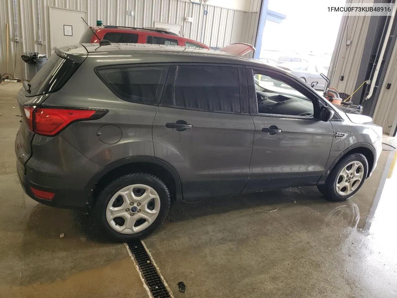 2019 Ford Escape S VIN: 1FMCU0F73KUB48916 Lot: 75292614