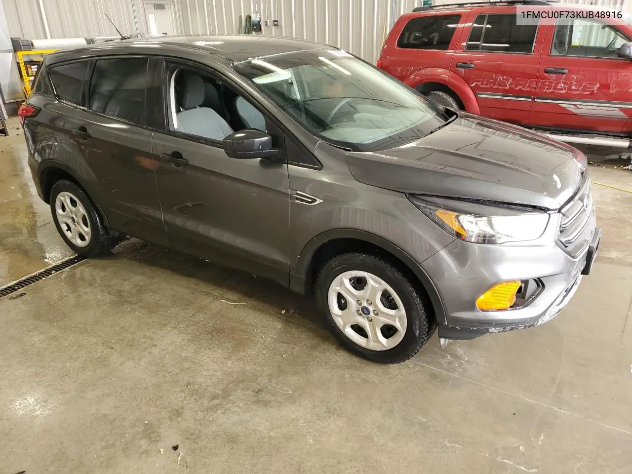 2019 Ford Escape S VIN: 1FMCU0F73KUB48916 Lot: 75292614