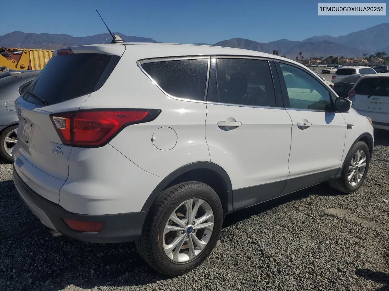 2019 Ford Escape Se VIN: 1FMCU0GDXKUA20256 Lot: 75307484