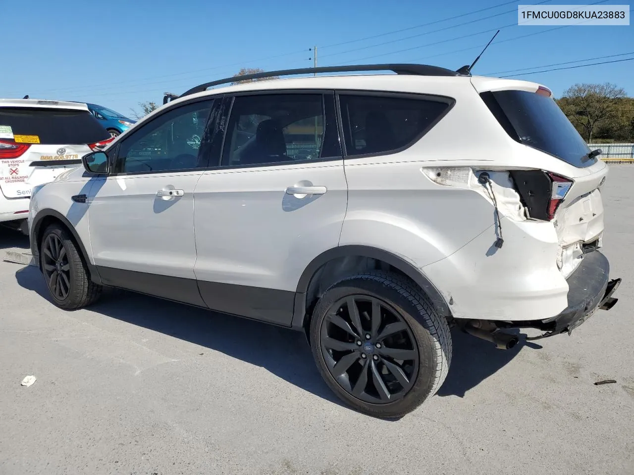 1FMCU0GD8KUA23883 2019 Ford Escape Se