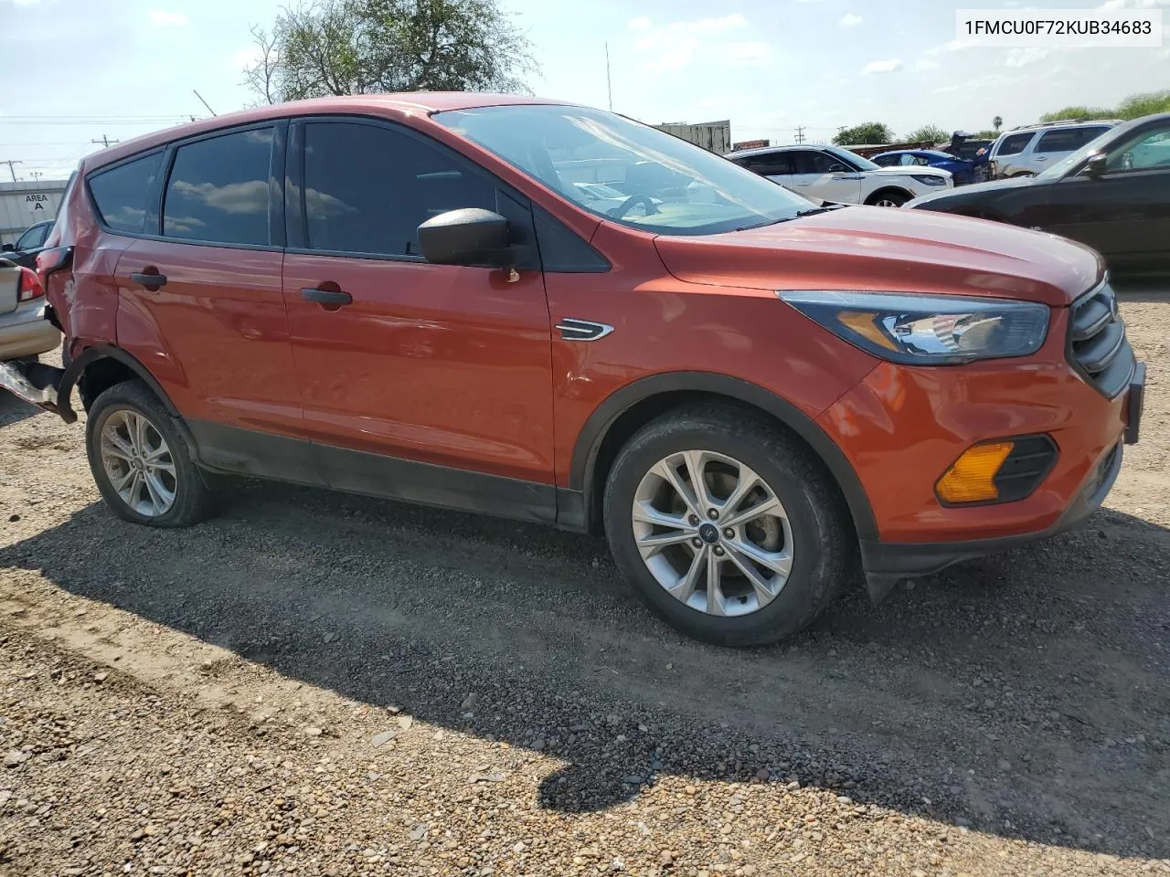 1FMCU0F72KUB34683 2019 Ford Escape S