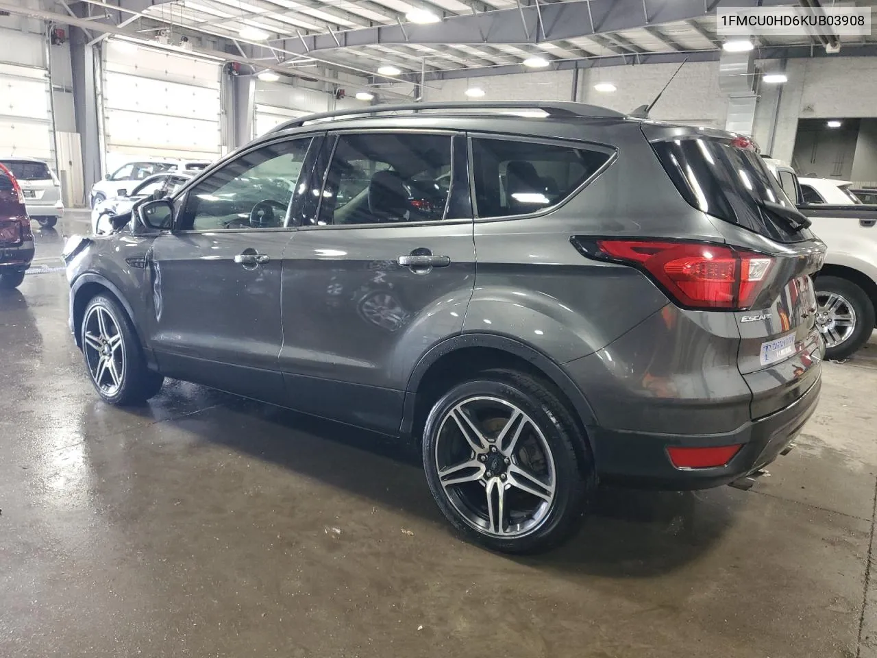 2019 Ford Escape Sel VIN: 1FMCU0HD6KUB03908 Lot: 75444464