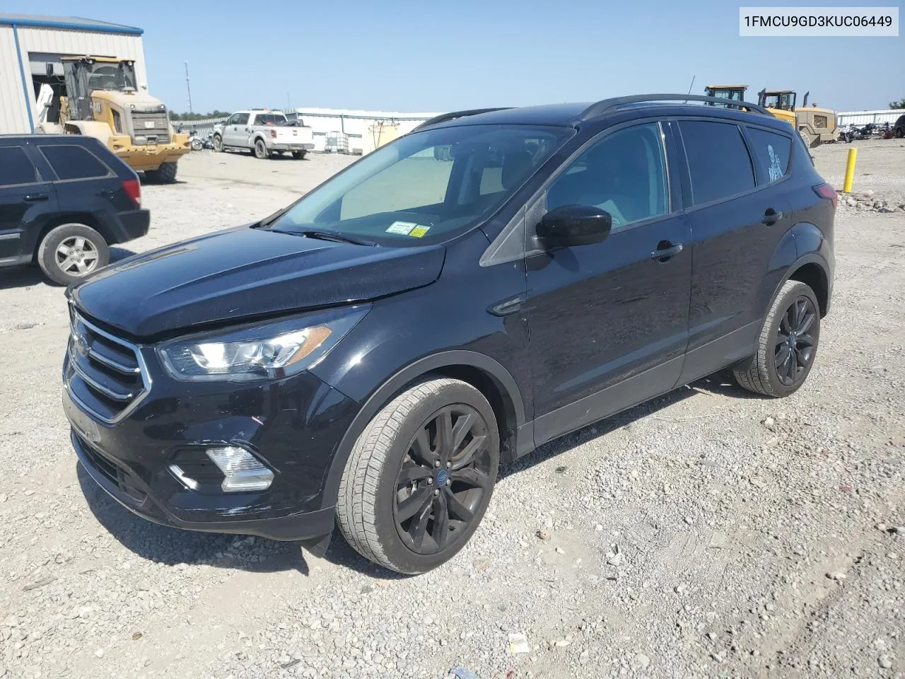 2019 Ford Escape Se VIN: 1FMCU9GD3KUC06449 Lot: 75496084