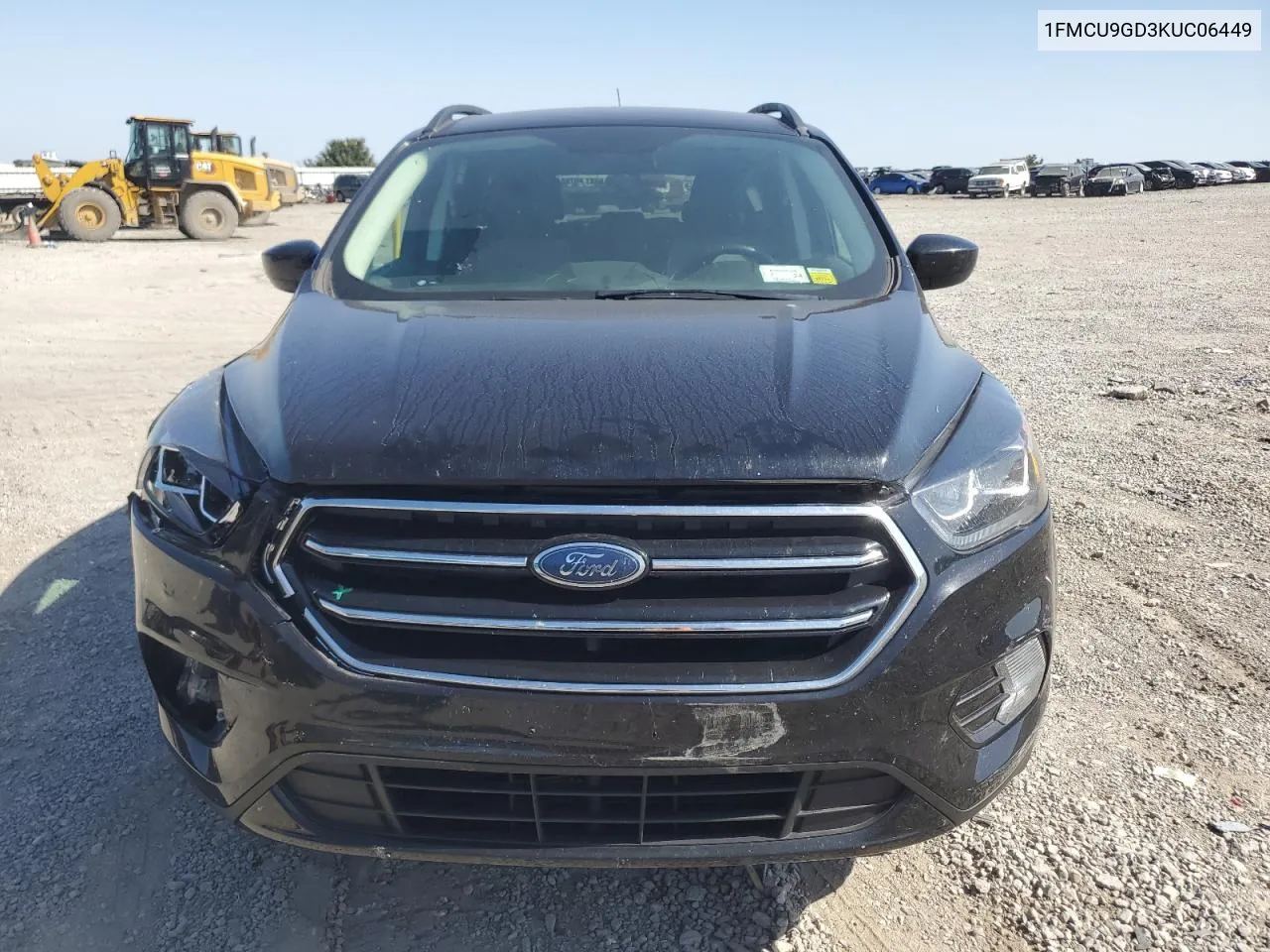 2019 Ford Escape Se VIN: 1FMCU9GD3KUC06449 Lot: 75496084