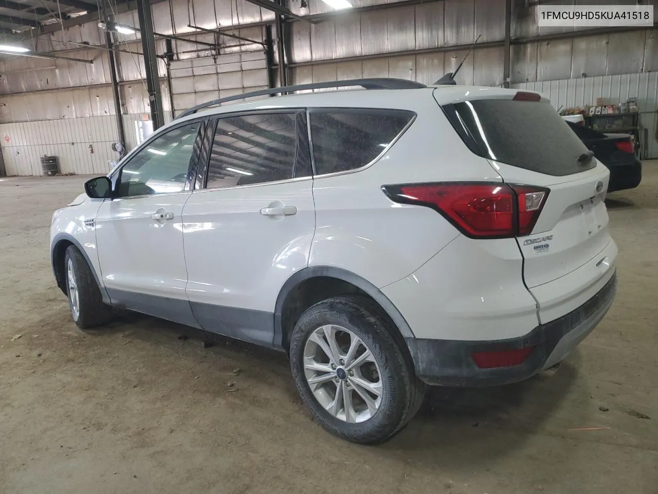 2019 Ford Escape Sel VIN: 1FMCU9HD5KUA41518 Lot: 75552724