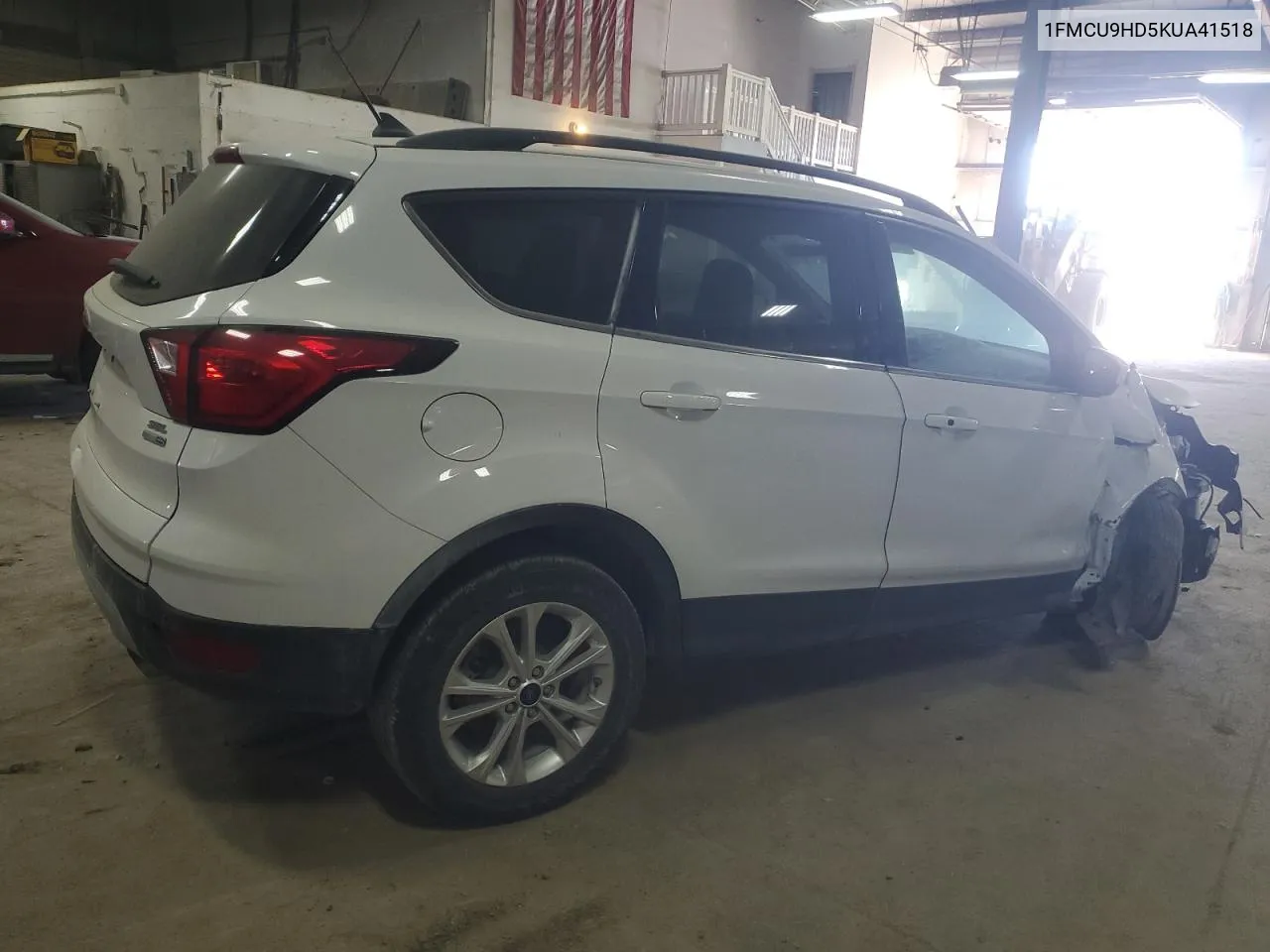 2019 Ford Escape Sel VIN: 1FMCU9HD5KUA41518 Lot: 75552724