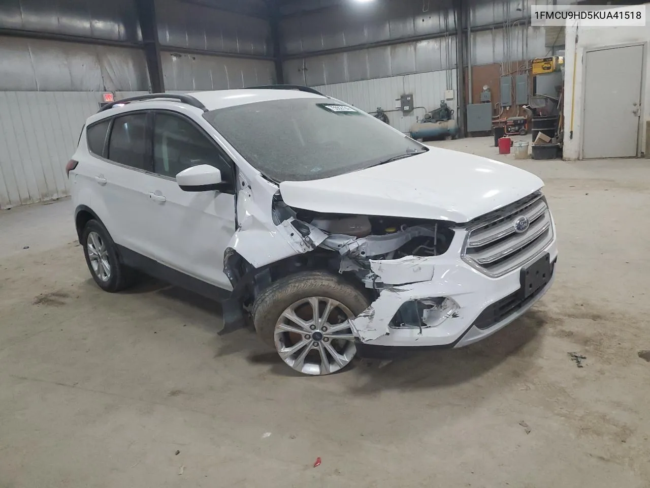 2019 Ford Escape Sel VIN: 1FMCU9HD5KUA41518 Lot: 75552724