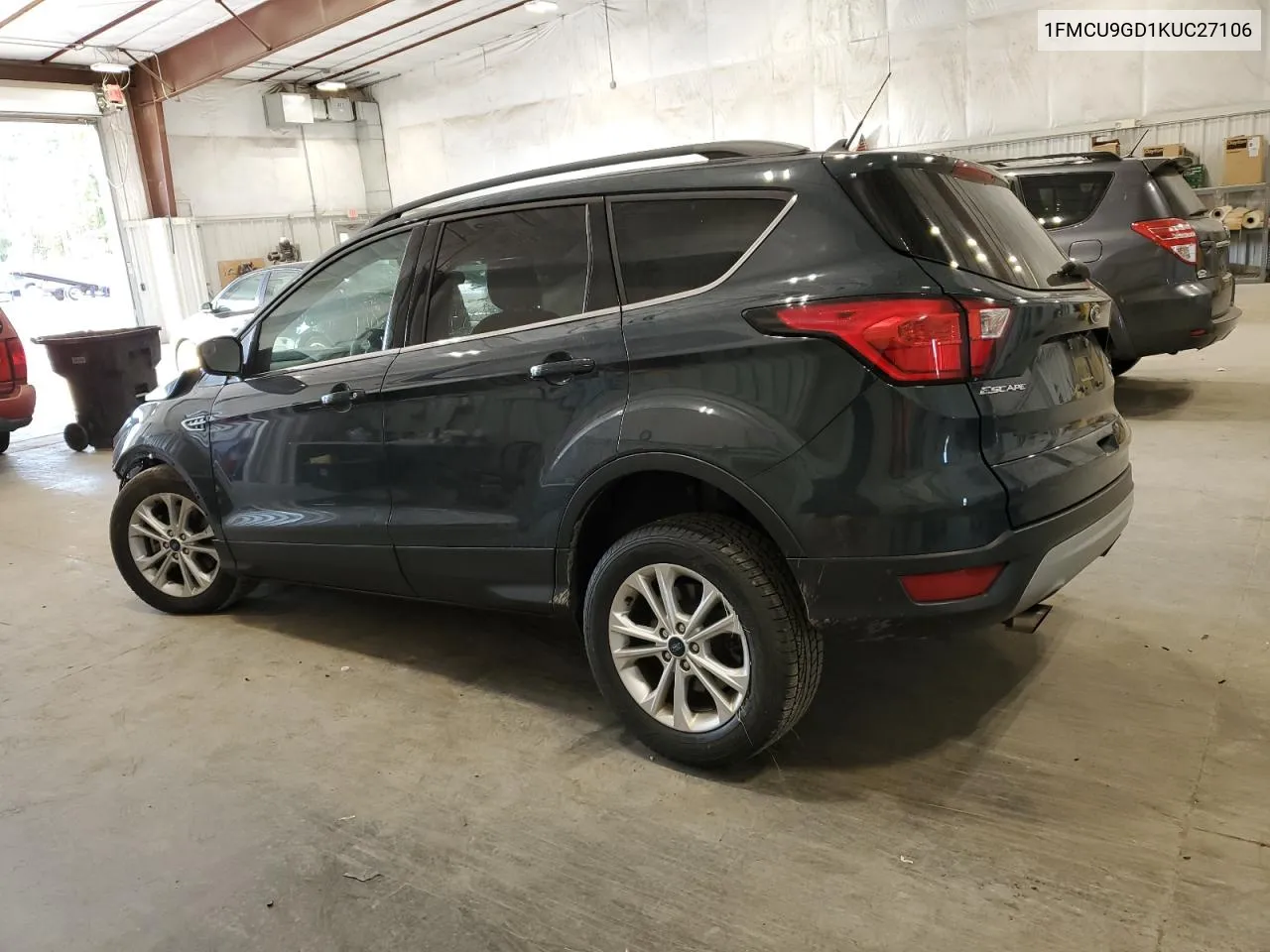 2019 Ford Escape Se VIN: 1FMCU9GD1KUC27106 Lot: 75553984