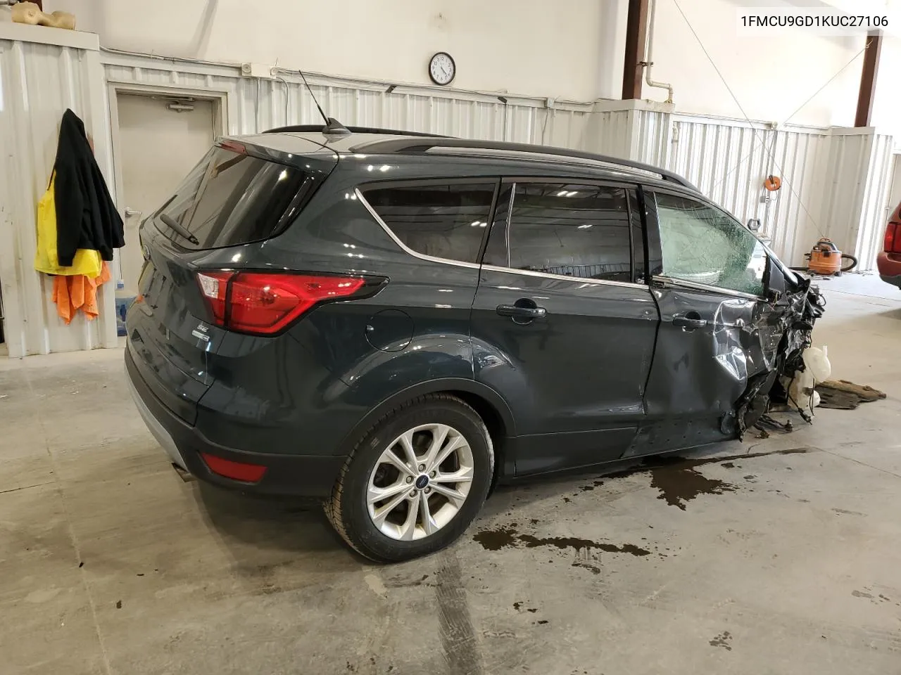 2019 Ford Escape Se VIN: 1FMCU9GD1KUC27106 Lot: 75553984