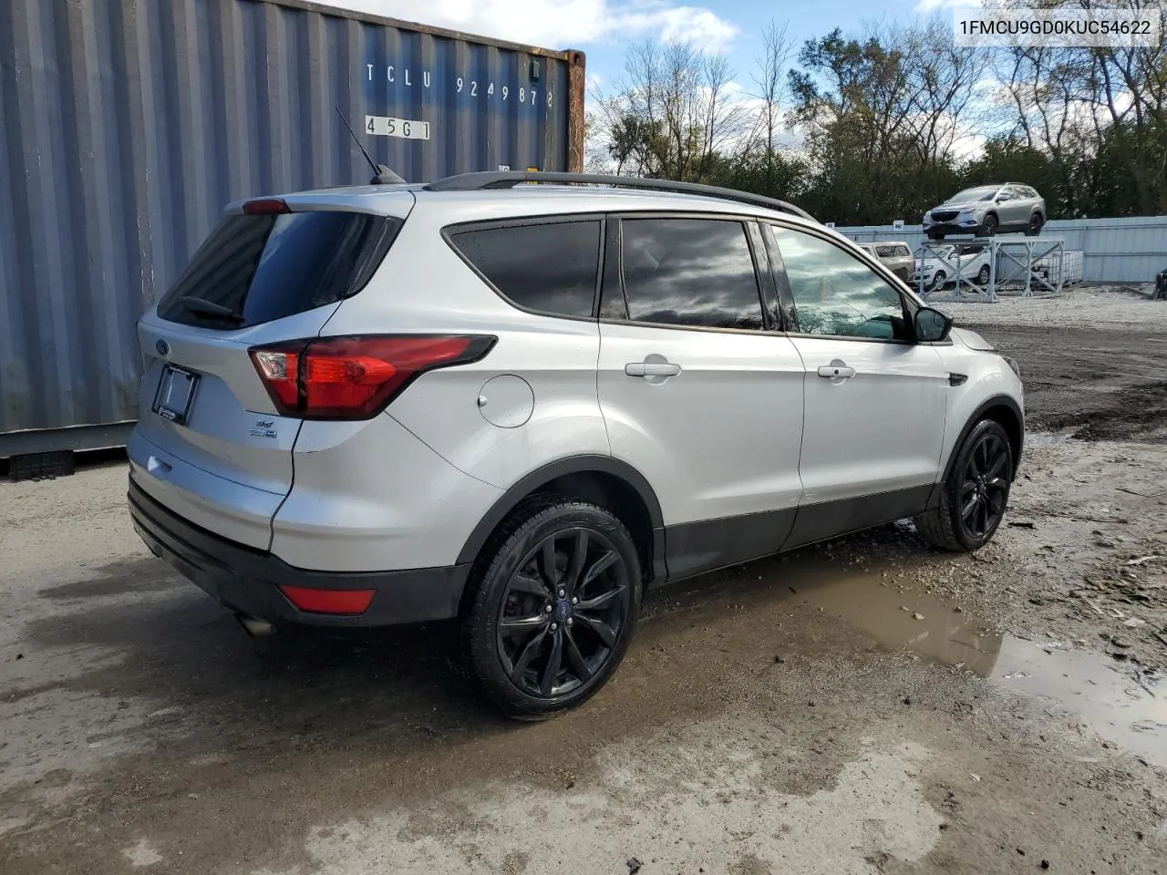 2019 Ford Escape Se VIN: 1FMCU9GD0KUC54622 Lot: 75627264