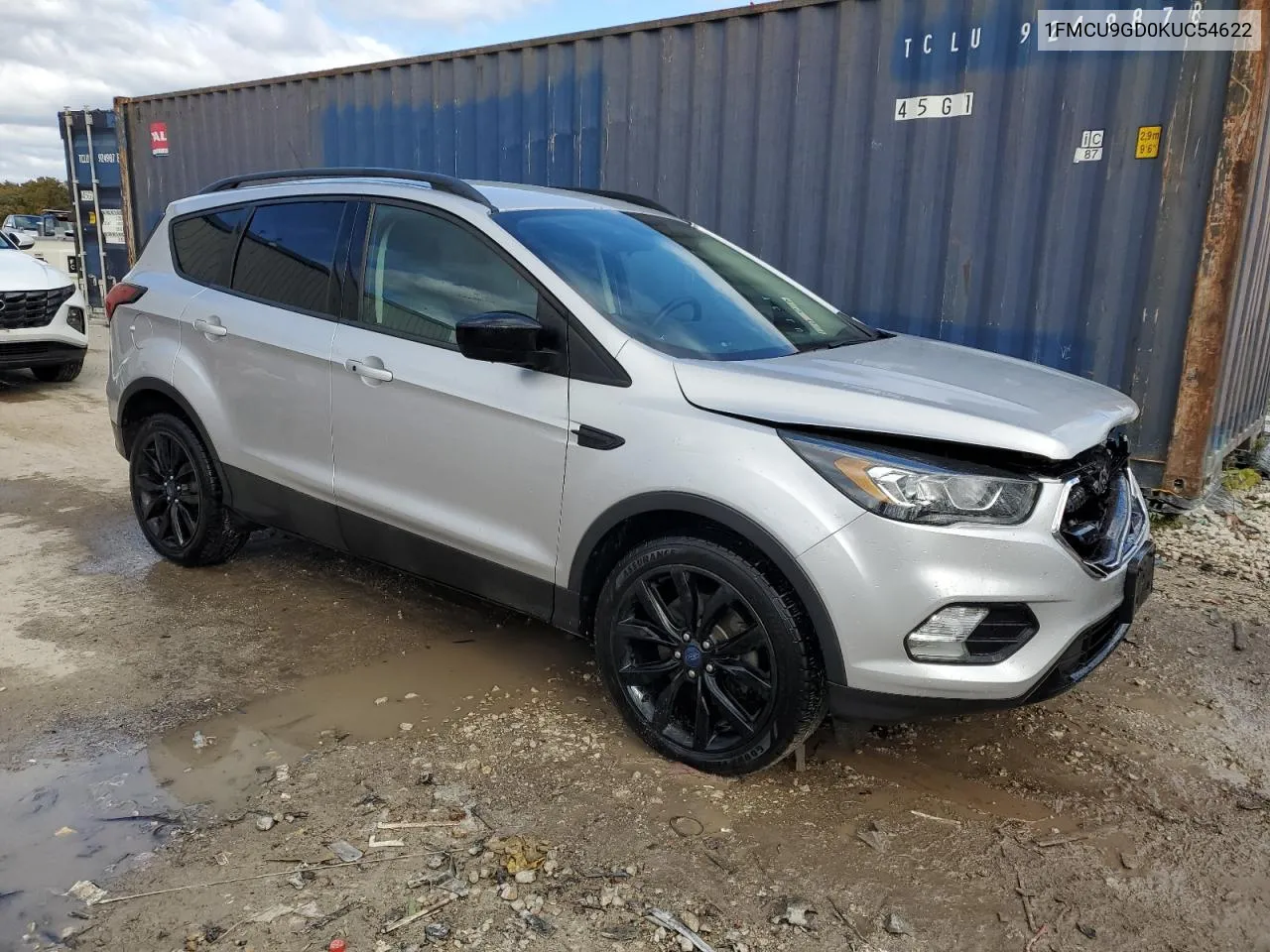 2019 Ford Escape Se VIN: 1FMCU9GD0KUC54622 Lot: 75627264