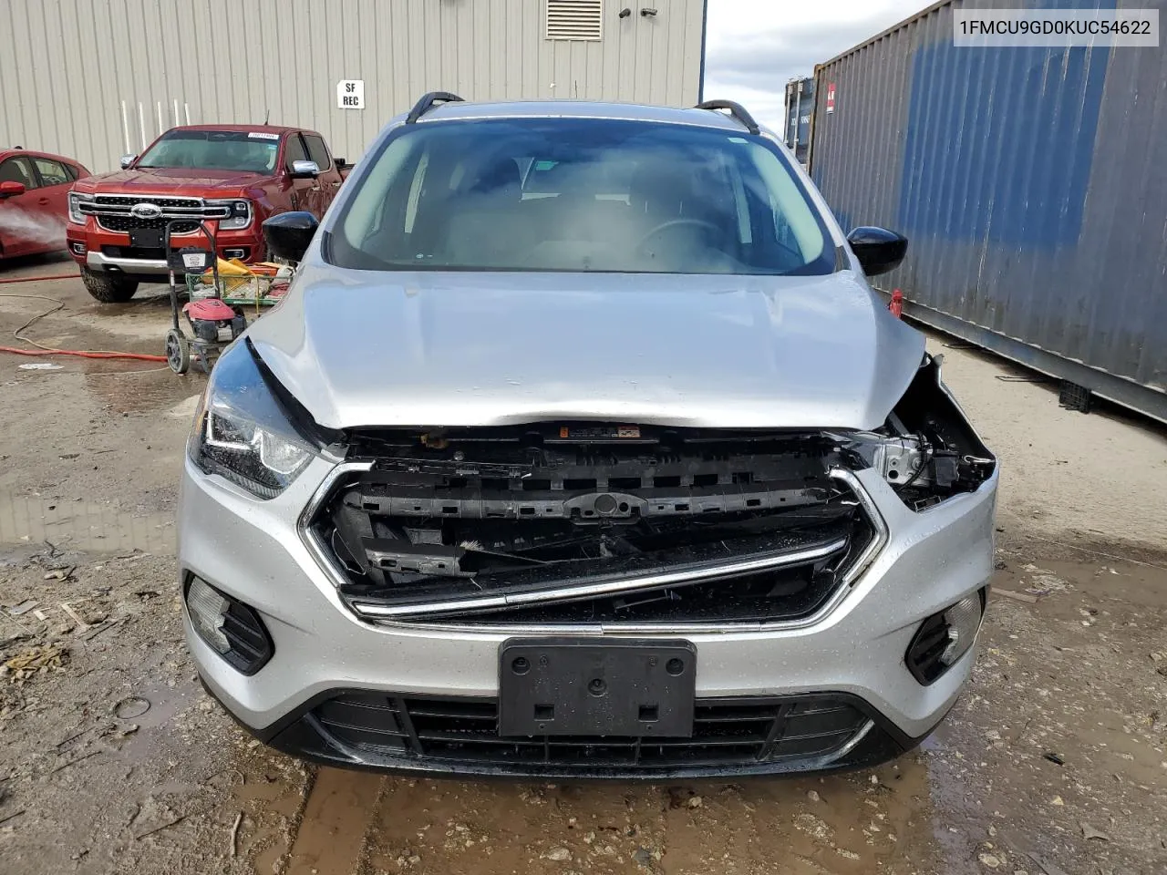 2019 Ford Escape Se VIN: 1FMCU9GD0KUC54622 Lot: 75627264