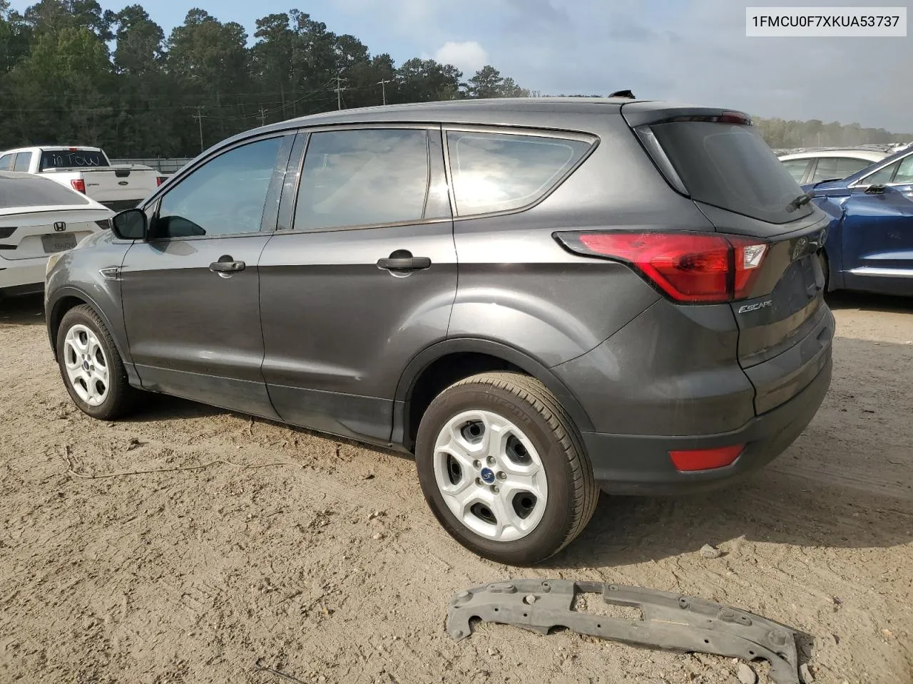 2019 Ford Escape S VIN: 1FMCU0F7XKUA53737 Lot: 75668004