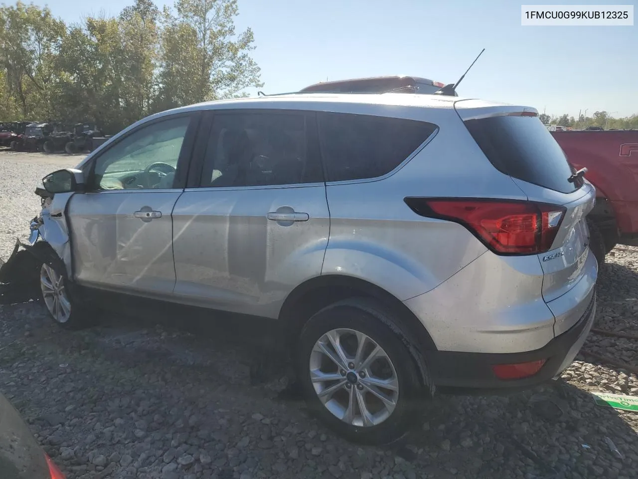 2019 Ford Escape Se VIN: 1FMCU0G99KUB12325 Lot: 75810454