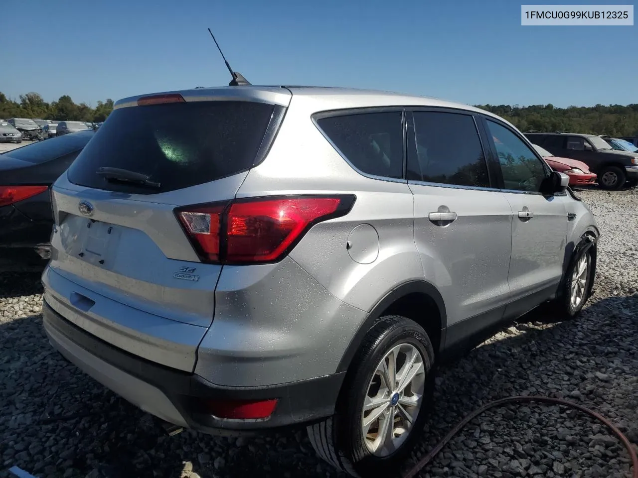 2019 Ford Escape Se VIN: 1FMCU0G99KUB12325 Lot: 75810454