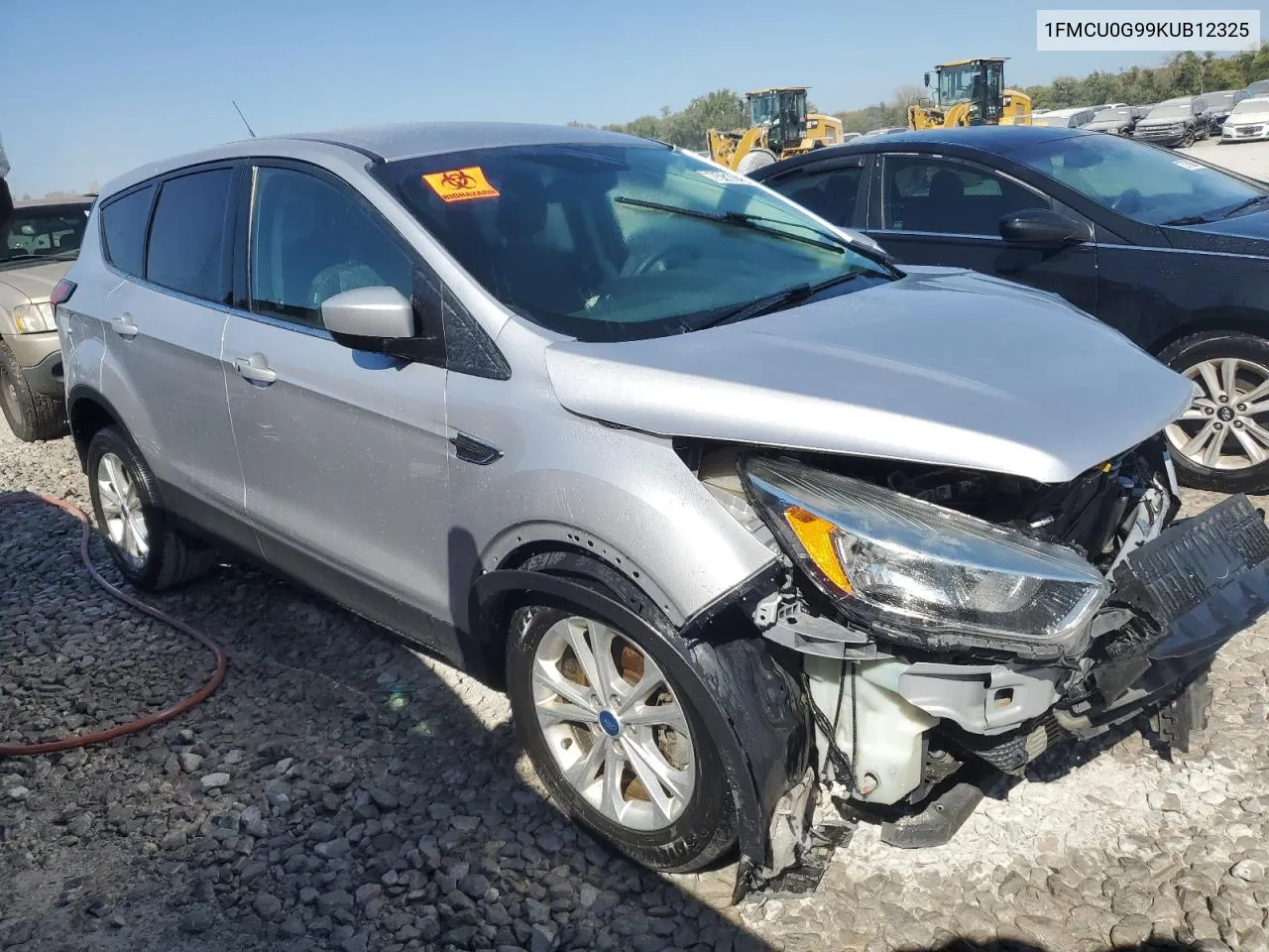 2019 Ford Escape Se VIN: 1FMCU0G99KUB12325 Lot: 75810454