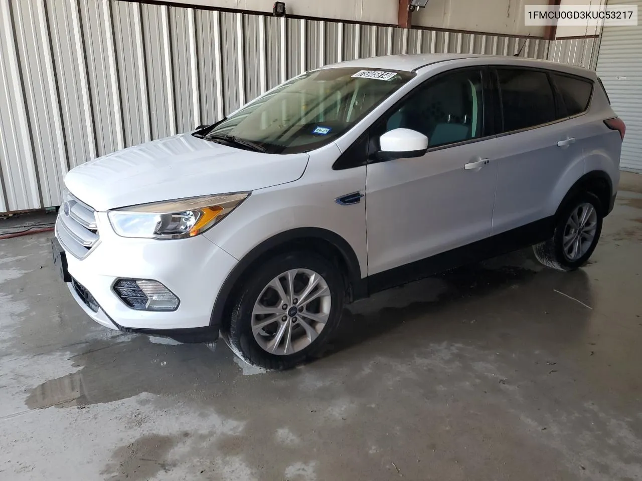 2019 Ford Escape Se VIN: 1FMCU0GD3KUC53217 Lot: 75945814