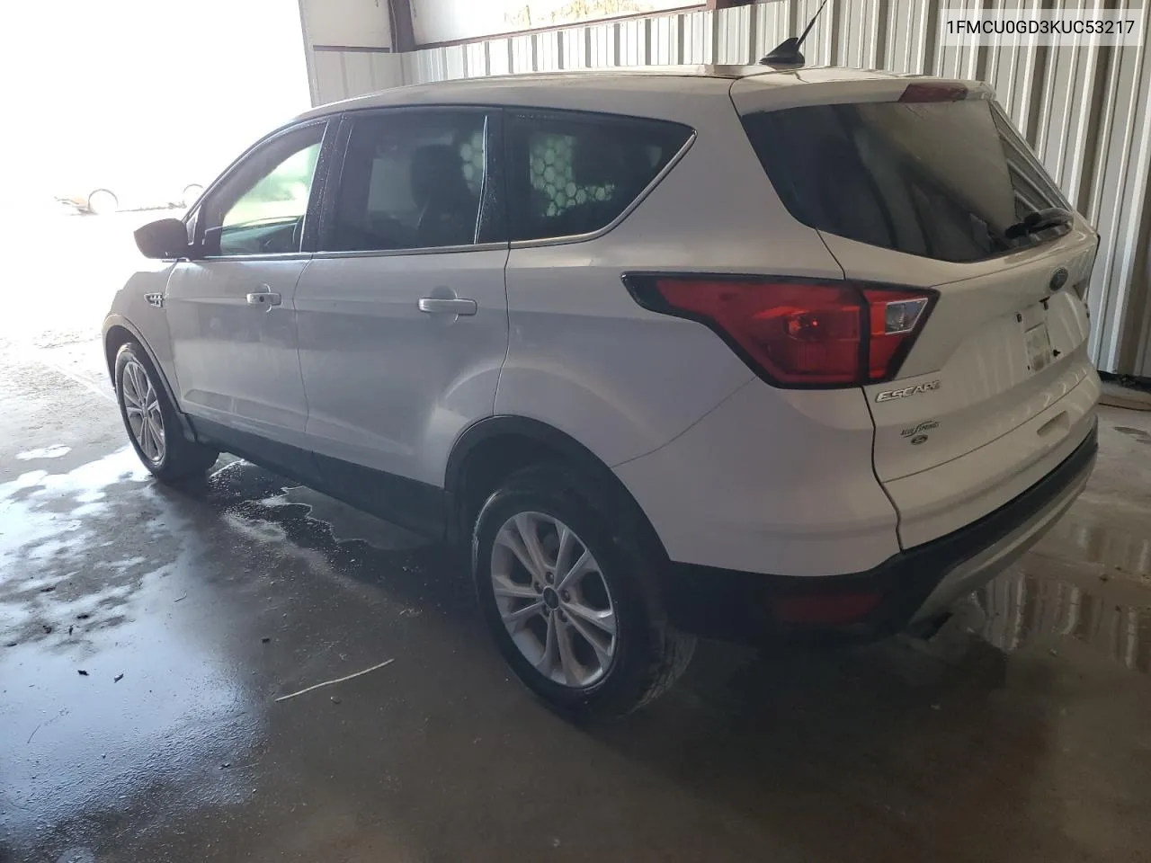 1FMCU0GD3KUC53217 2019 Ford Escape Se