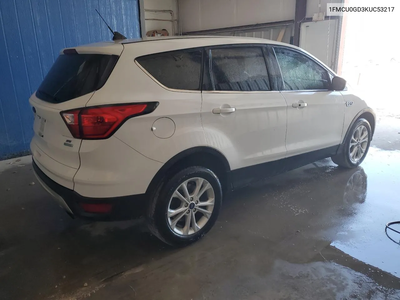 2019 Ford Escape Se VIN: 1FMCU0GD3KUC53217 Lot: 75945814