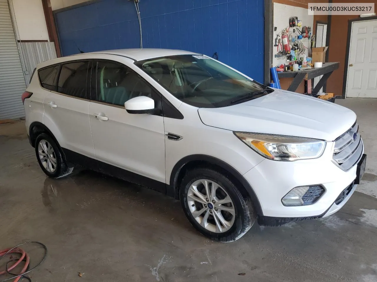 2019 Ford Escape Se VIN: 1FMCU0GD3KUC53217 Lot: 75945814