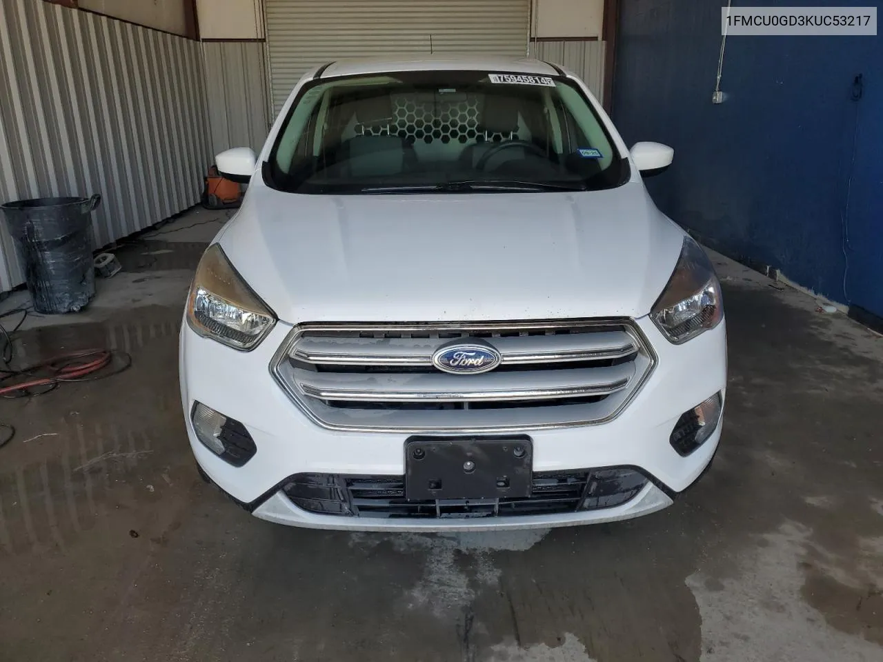 1FMCU0GD3KUC53217 2019 Ford Escape Se