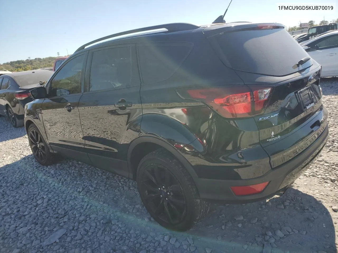 2019 Ford Escape Se VIN: 1FMCU9GD5KUB70019 Lot: 75997924