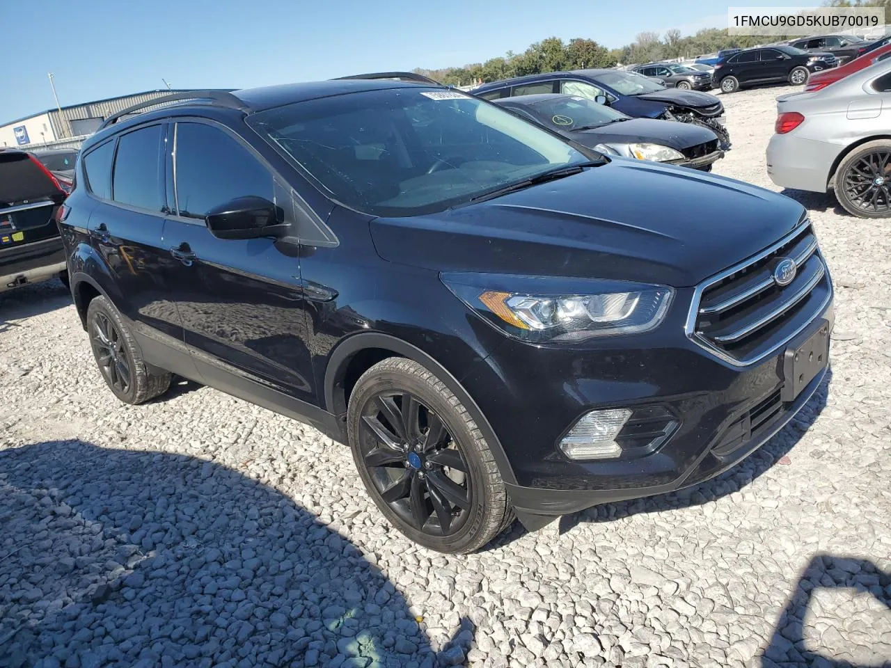 2019 Ford Escape Se VIN: 1FMCU9GD5KUB70019 Lot: 75997924