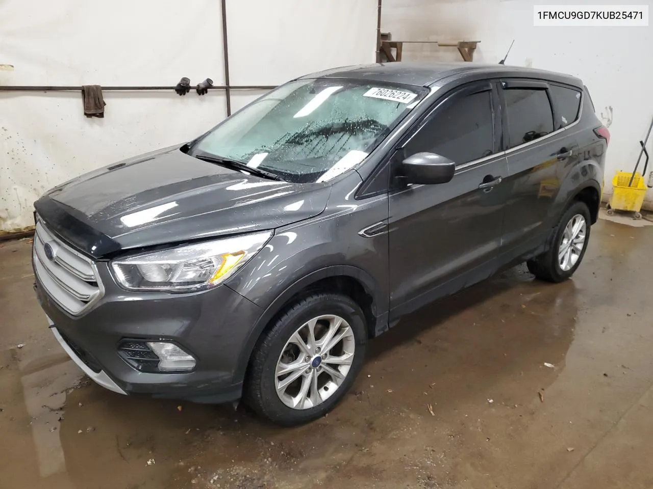 2019 Ford Escape Se VIN: 1FMCU9GD7KUB25471 Lot: 76026224