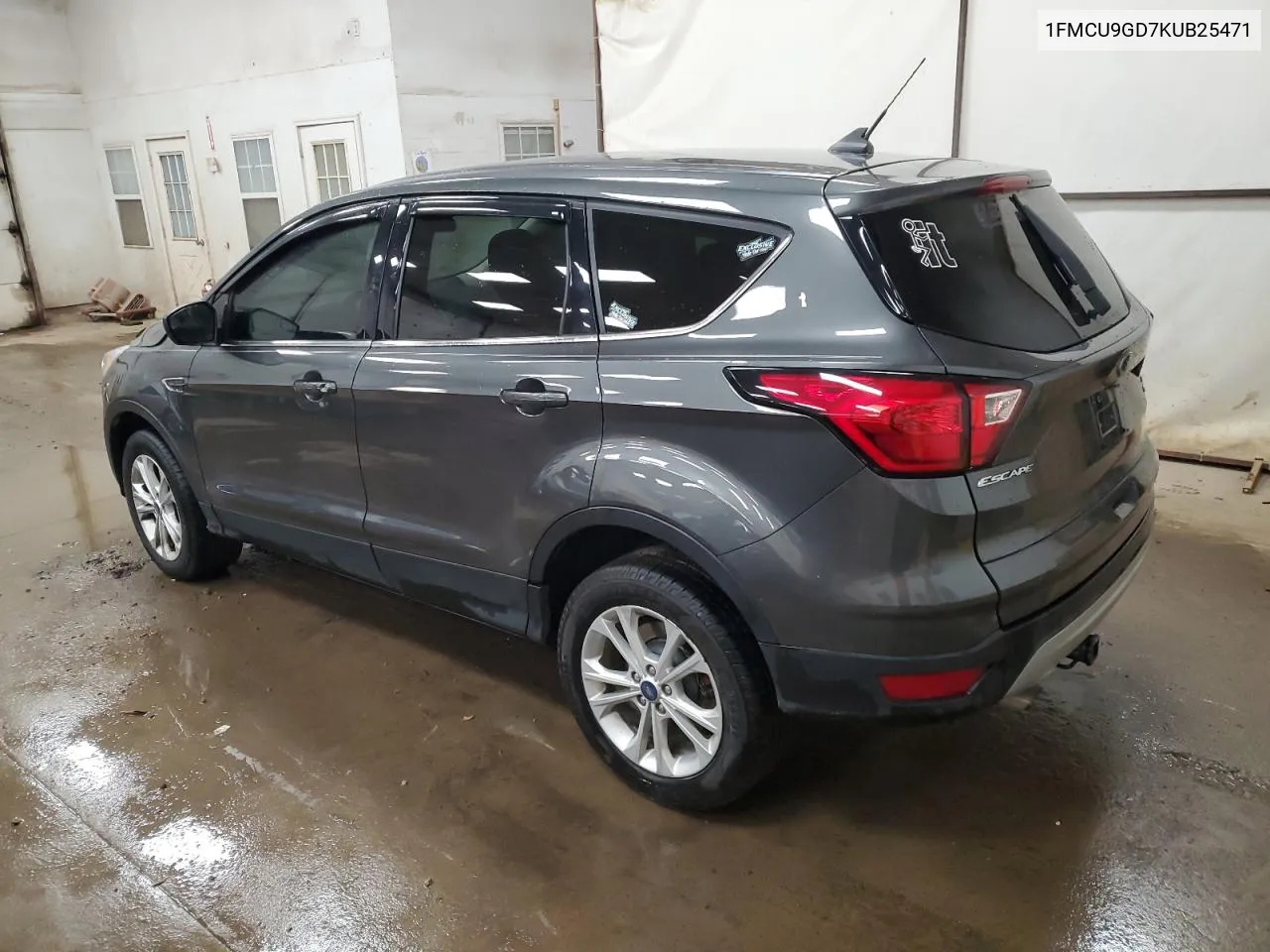 2019 Ford Escape Se VIN: 1FMCU9GD7KUB25471 Lot: 76026224