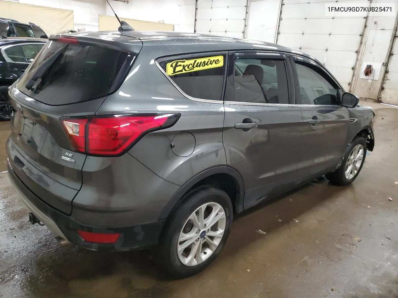 2019 Ford Escape Se VIN: 1FMCU9GD7KUB25471 Lot: 76026224