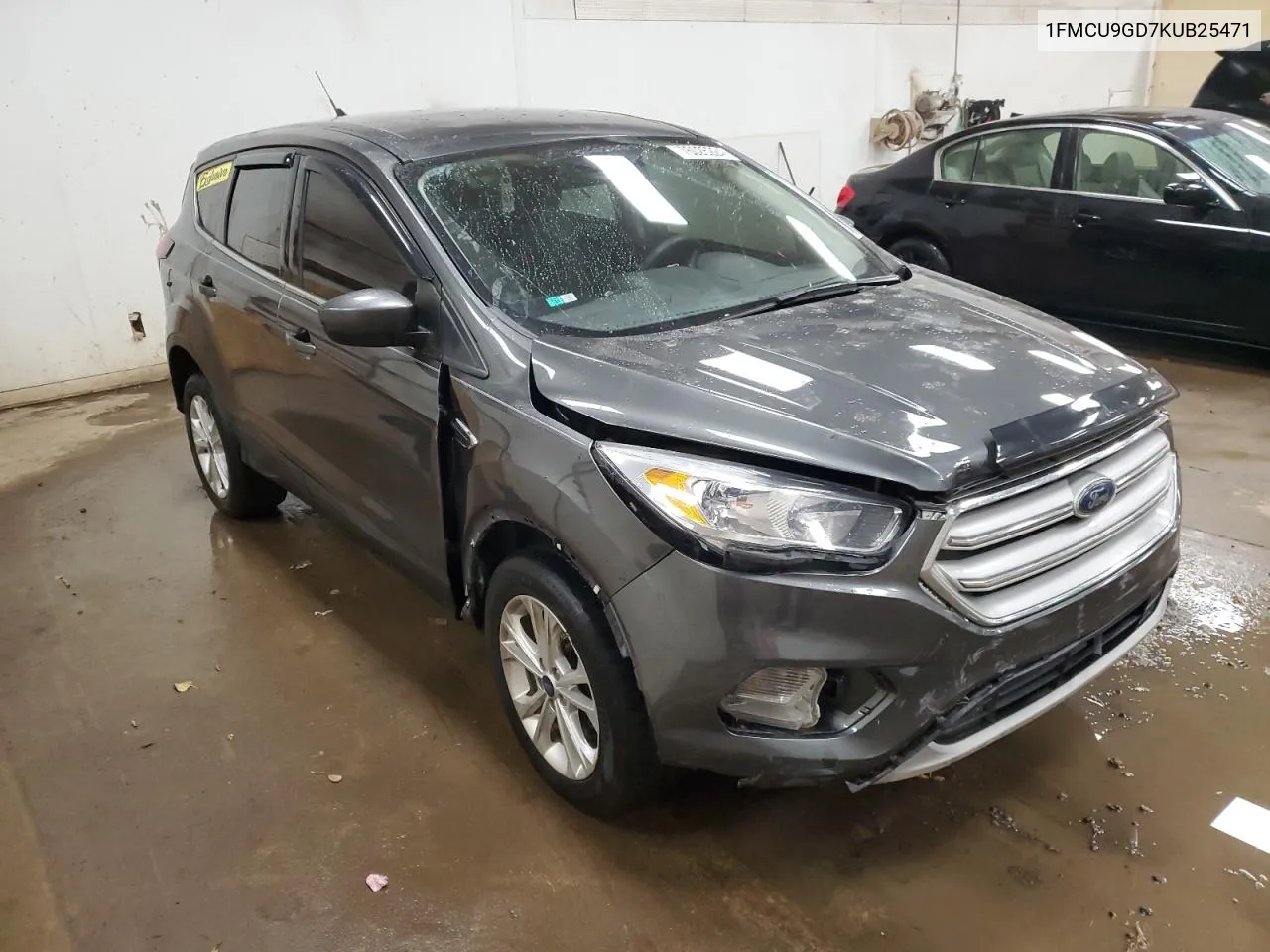 2019 Ford Escape Se VIN: 1FMCU9GD7KUB25471 Lot: 76026224