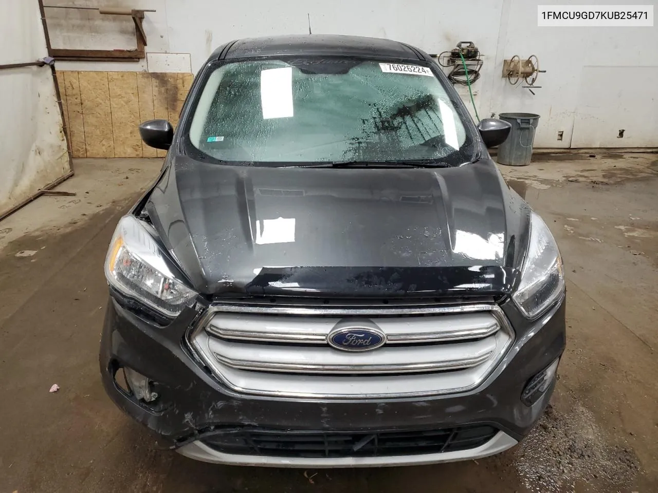 2019 Ford Escape Se VIN: 1FMCU9GD7KUB25471 Lot: 76026224