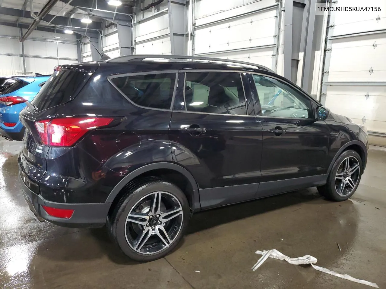 2019 Ford Escape Sel VIN: 1FMCU9HD5KUA47156 Lot: 76064034