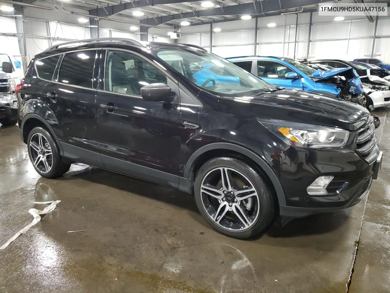 2019 Ford Escape Sel VIN: 1FMCU9HD5KUA47156 Lot: 76064034