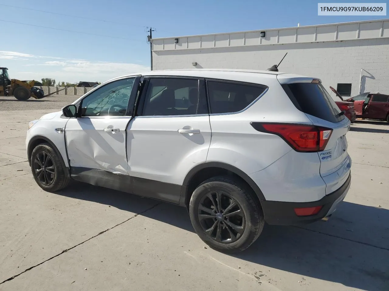 2019 Ford Escape Se VIN: 1FMCU9G97KUB66209 Lot: 76130744