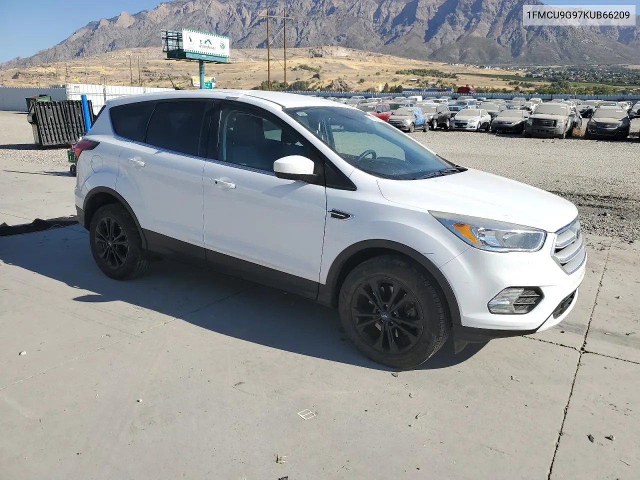 2019 Ford Escape Se VIN: 1FMCU9G97KUB66209 Lot: 76130744