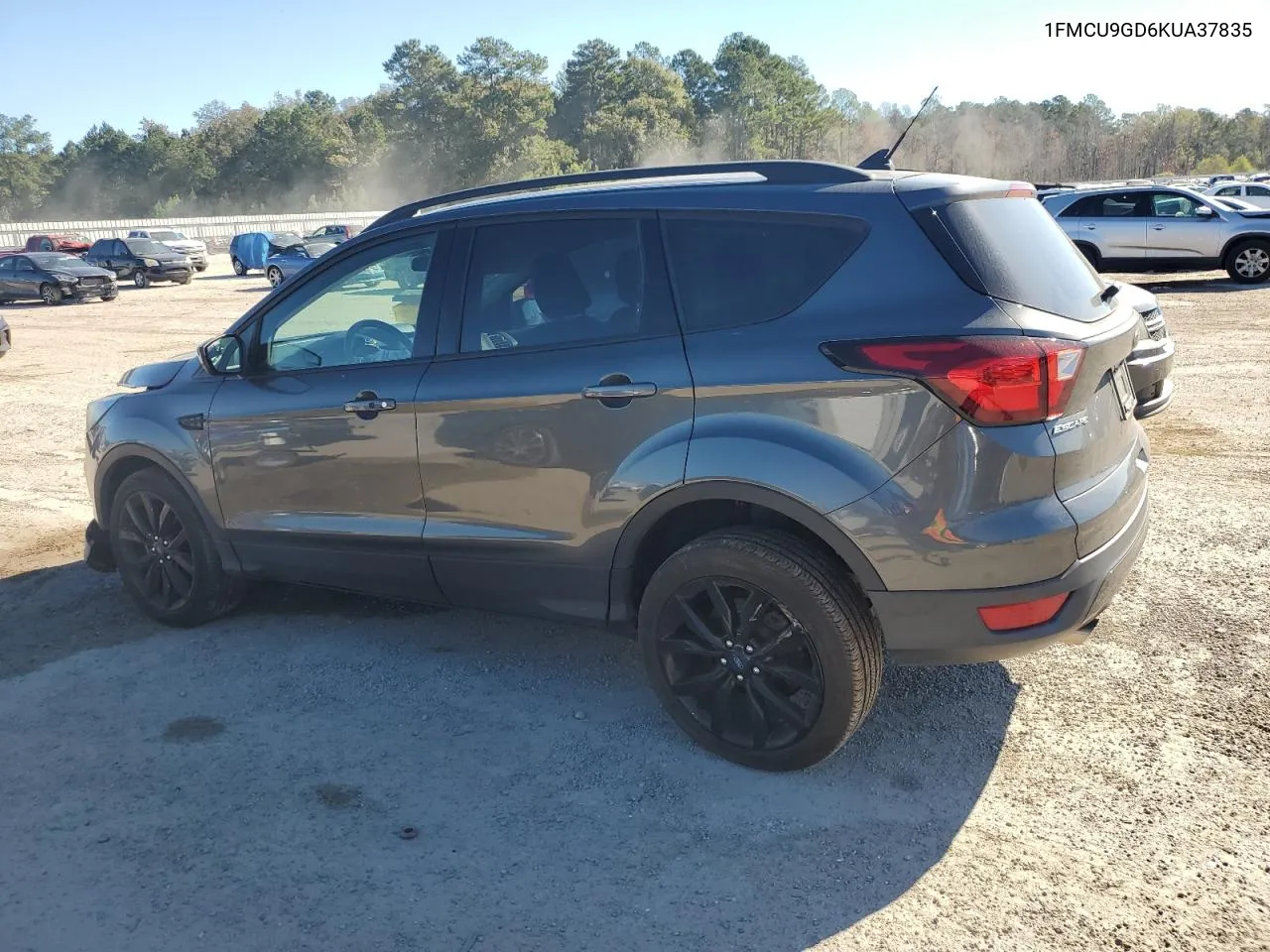 2019 Ford Escape Se VIN: 1FMCU9GD6KUA37835 Lot: 76169484