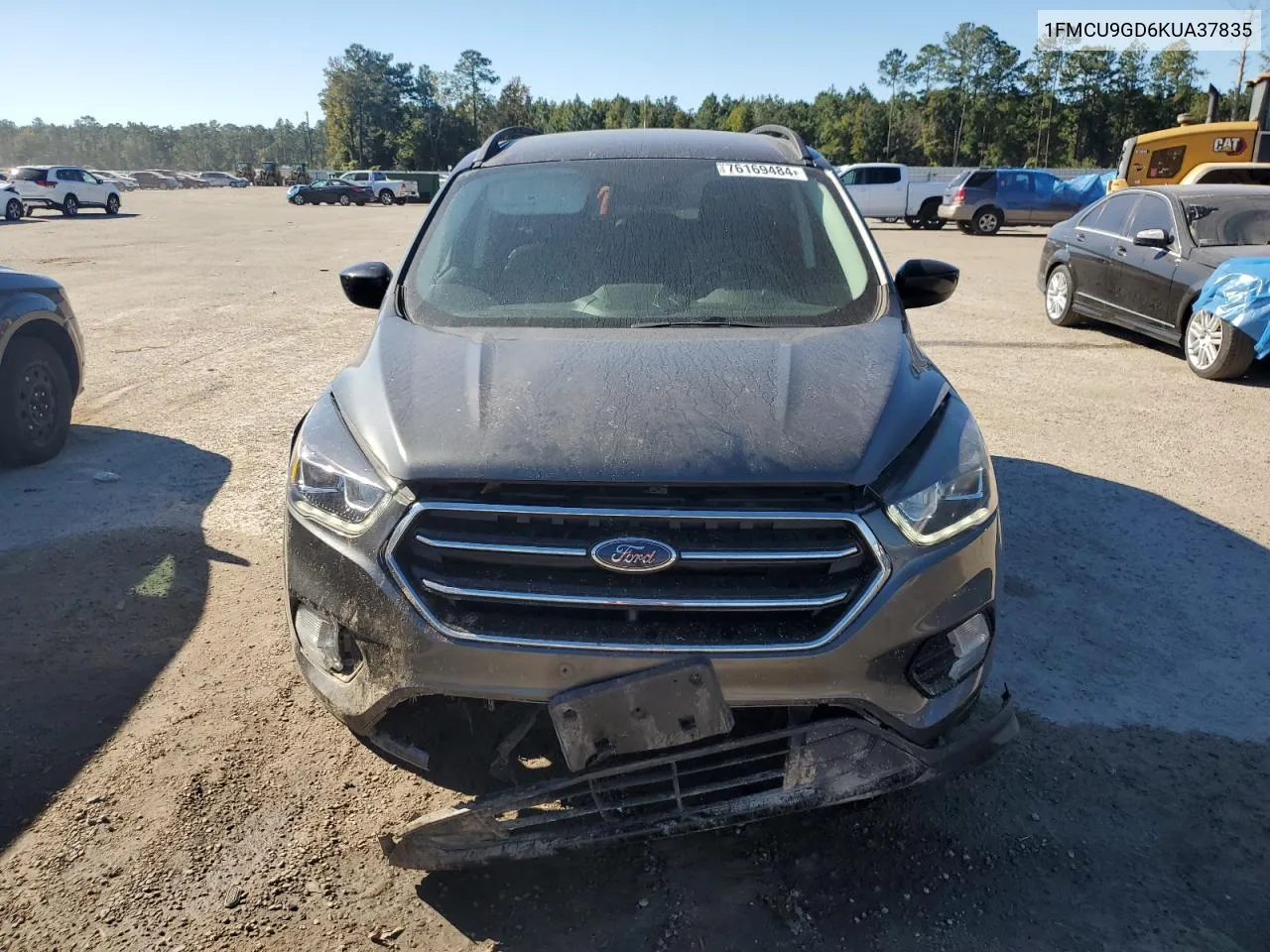 2019 Ford Escape Se VIN: 1FMCU9GD6KUA37835 Lot: 76169484