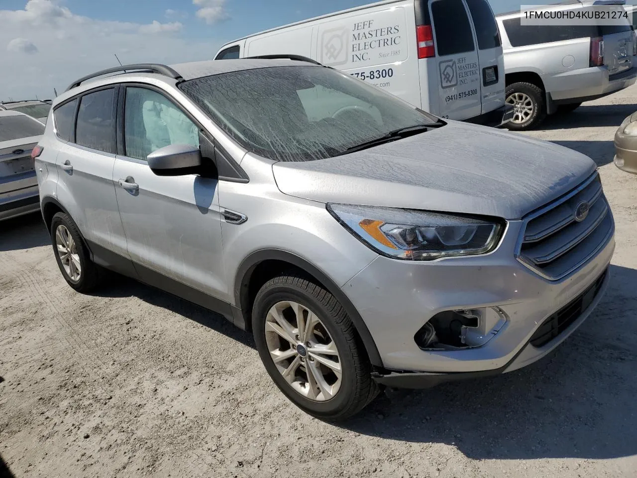 2019 Ford Escape Sel VIN: 1FMCU0HD4KUB21274 Lot: 76228884