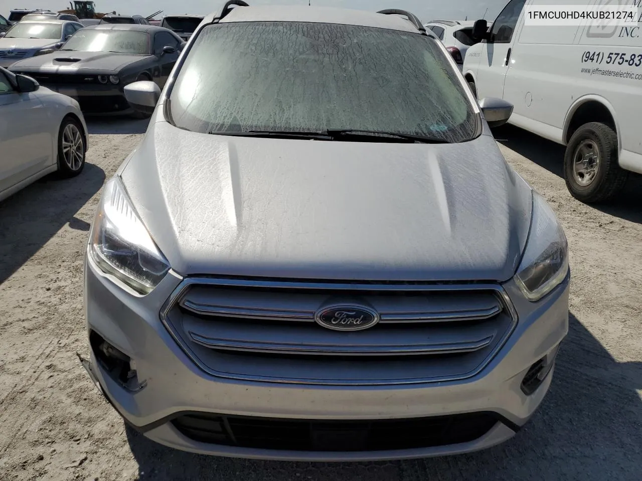 2019 Ford Escape Sel VIN: 1FMCU0HD4KUB21274 Lot: 76228884