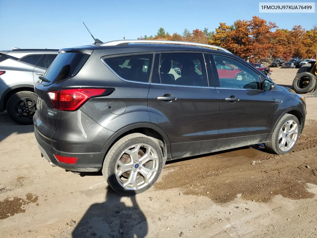 2019 Ford Escape Titanium VIN: 1FMCU9J97KUA76499 Lot: 76236764